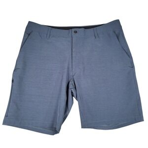 BYLT Shorts Mens XXL (37x9) Kinetic Performance Athletic Blue Golf Activewear